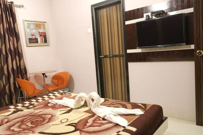 Imagen de los exteriores del Hotel Igatpuri Hills Retreat. Foto 10