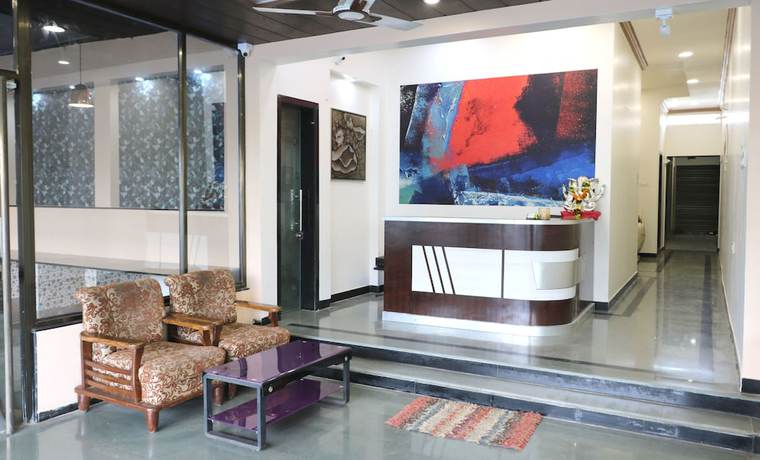 Imagen de los interiores del Hotel Igatpuri Hills Retreat. Foto 12