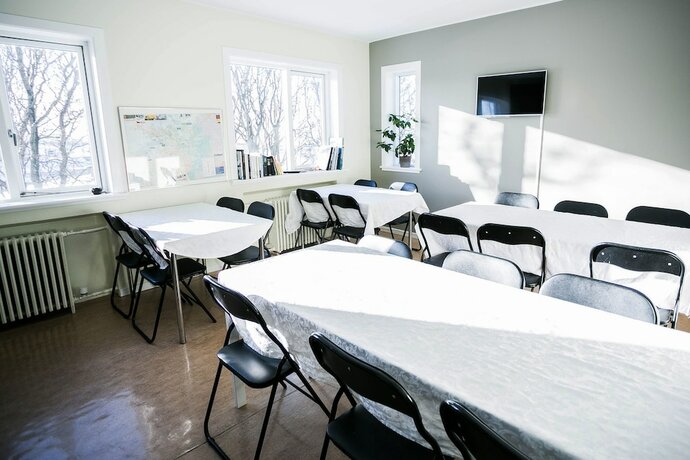 Imagen del bar/restaurante del Hotel Igdlo Guesthouse. Foto 14