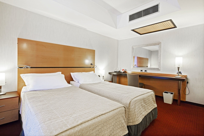 Imagen de la habitación del Hotel Igea, Brescia. Foto 9