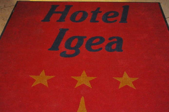 Imagen de los interiores del Hotel Igea, Padua. Foto 18
