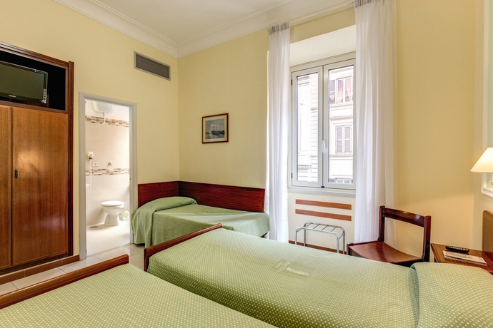 Imagen de la habitación del Hotel Igea, Roma. Foto 4