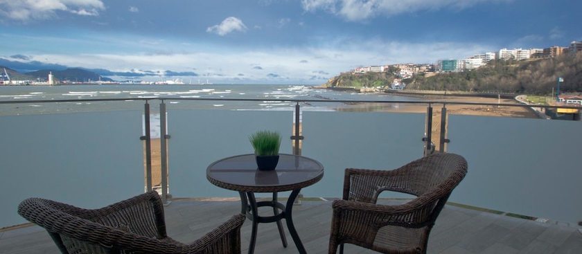 Imagen de la habitación del Hotel Igeretxe. Foto 9