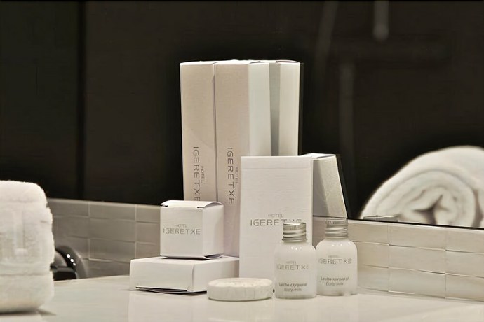 Imagen de la habitación del Hotel Igeretxe. Foto 15