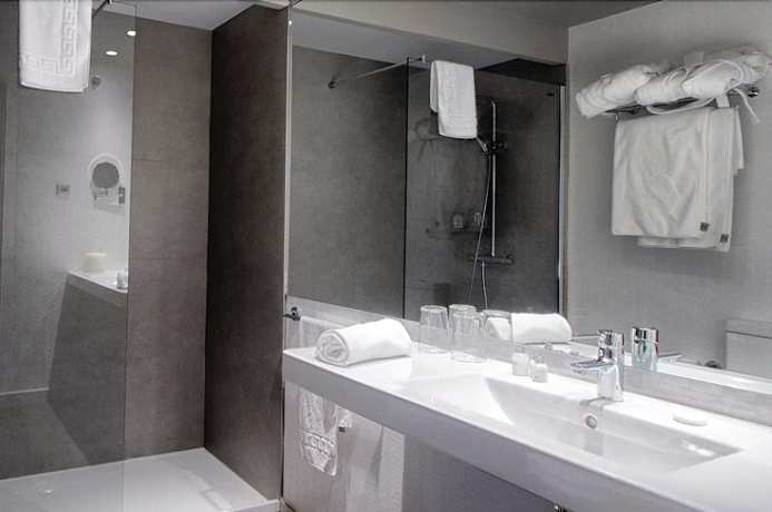 Imagen de la habitación del Hotel Igeretxe. Foto 18