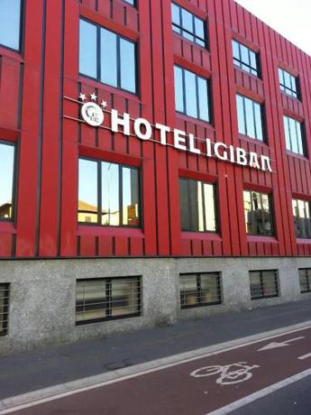 Imagen general del Hotel Igiban. Foto 1