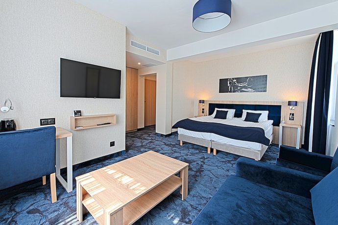 Imagen de la habitación del Hotel Ignasiak. Foto 5