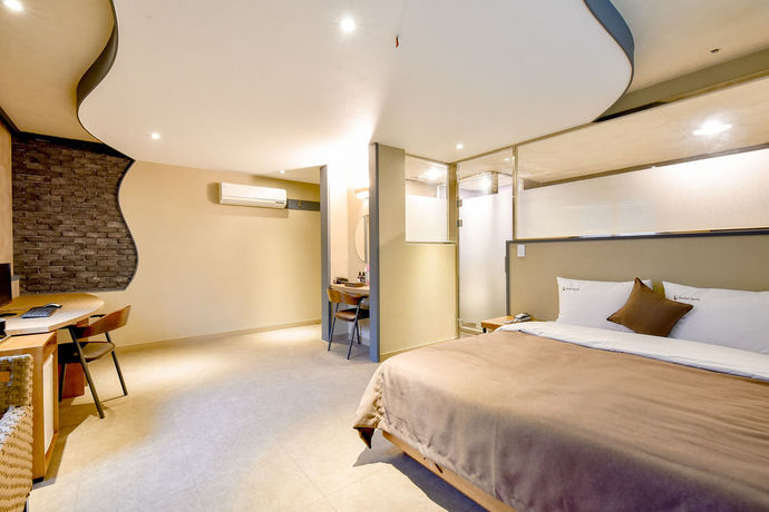 Imagen de la habitación del Hotel Ignis Busan Seomyeon. Foto 6