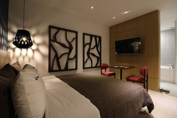 Imagen de la habitación del Hotel Ignis. Foto 19