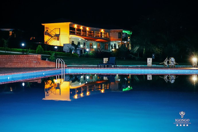 Imagen de la piscina del Hotel Igongo Country And Cultural Centre. Foto 18