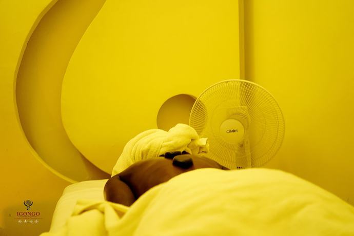 Imagen de la piscina del Hotel Igongo Country And Cultural Centre. Foto 19