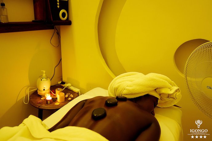 Imagen de la piscina del Hotel Igongo Country And Cultural Centre. Foto 20