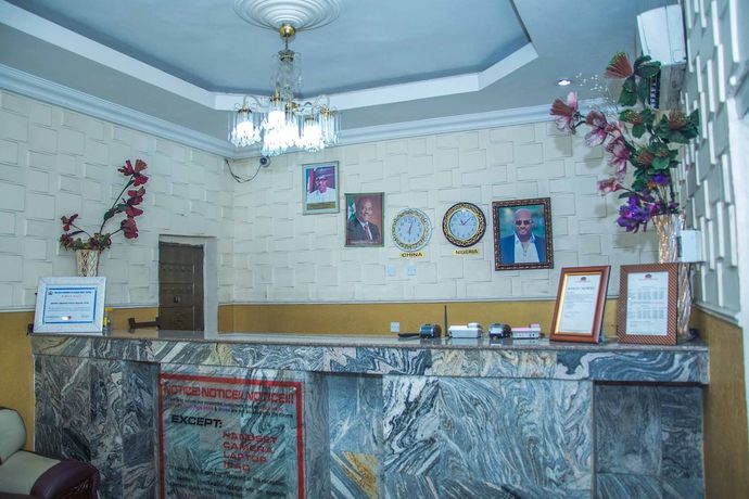 Imagen de los interiores del Hotel Igoni Grand View. Foto 20