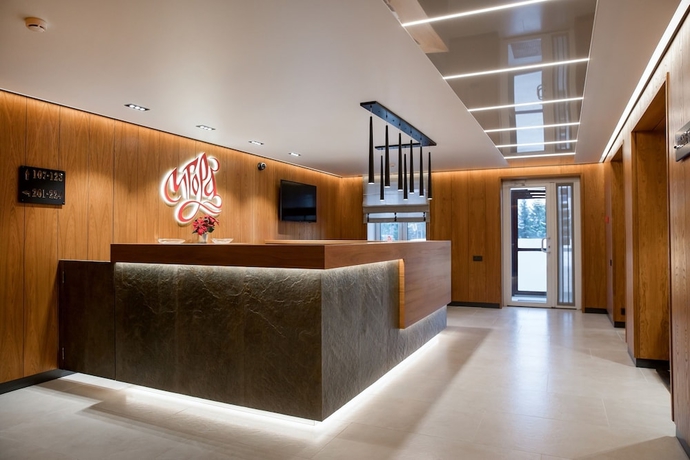 Imagen de los interiores del Hotel Igora Resort, Sosnovskoye. Foto 14