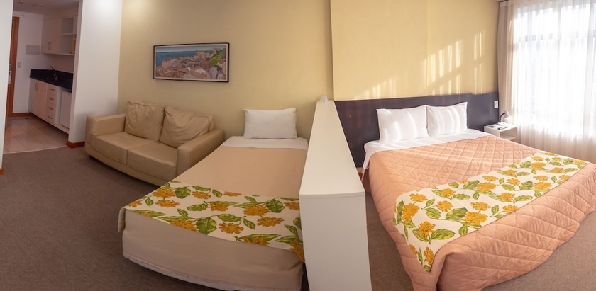 Imagen de la habitación del Hotel Iguatemi Business Flat. Foto 12