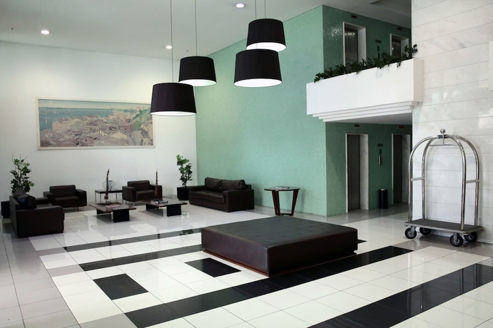 Imagen de los interiores del Hotel Iguatemi Business Flat. Foto 14