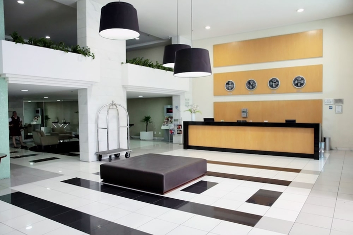 Imagen de los interiores del Hotel Iguatemi Business Flat. Foto 15