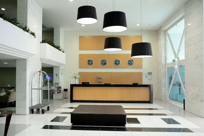 Imagen de los interiores del Hotel Iguatemi Business Flat. Foto 17