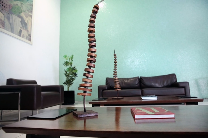 Imagen de los interiores del Hotel Iguatemi Business Flat. Foto 18