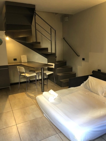 Imagen de la habitación del Hotel Ih Firenze Select. Foto 9