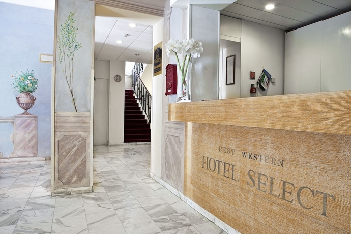 Imagen de los interiores del Hotel Ih Firenze Select. Foto 15
