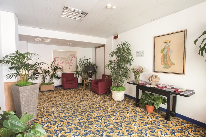 Imagen de los interiores del Hotel Ih Hotels Milano St. John Sesto San Giovanni. Foto 19