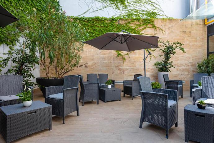 Imagen de los exteriores del Hotel Ih Hotels Milano Watt 13. Foto 18