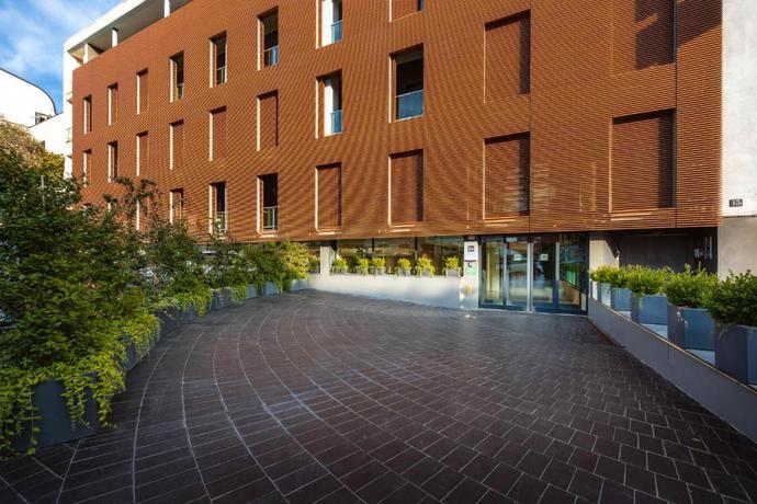 Imagen de los exteriores del Hotel Ih Hotels Milano Watt 13. Foto 19