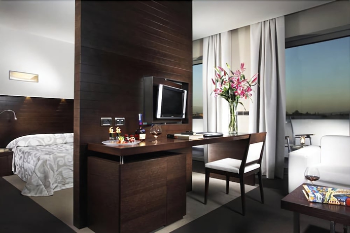 Imagen de la habitación del Hotel Ih Hotels Pomezia Selene. Foto 17