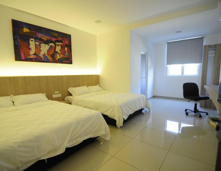 Imagen general del Hotel I-homey Guesthouse. Foto 8