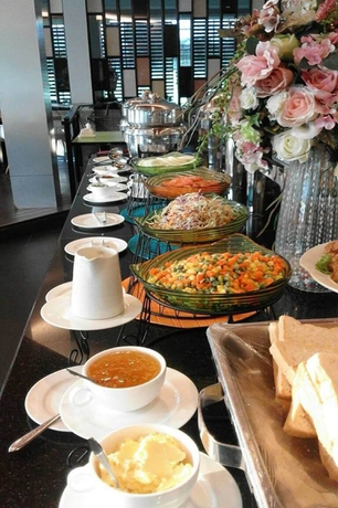 Imagen del bar/restaurante del Hotel I-hotel Khonkaen. Foto 3