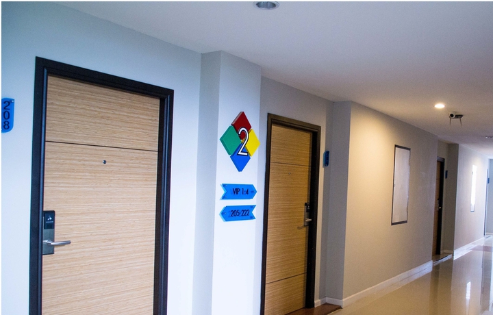 Imagen de los interiores del Hotel I-hotel Khonkaen. Foto 17