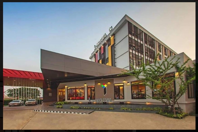Imagen de los exteriores del Hotel I-hotel Khonkaen. Foto 16