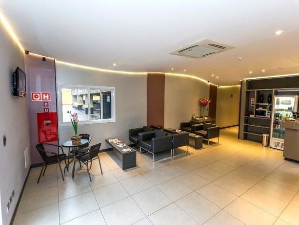Imagen de los interiores del Hotel I-hotel, Piracicaba. Foto 16