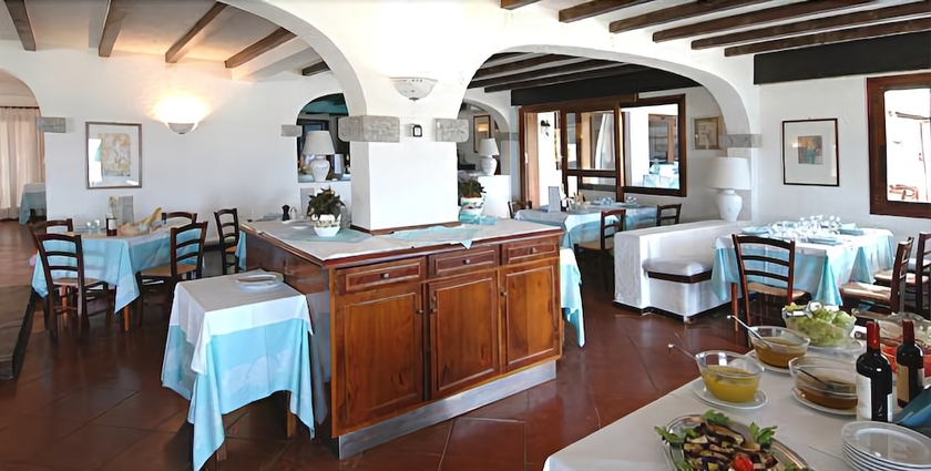 Imagen del bar/restaurante del Hotel Ihr San Paolo. Foto 3