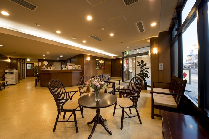 Imagen de los interiores del Hotel Iidaya. Foto 10