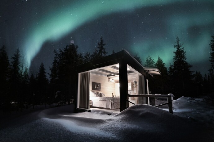 Imagen de la habitación del Hotel Iisakki Village. Foto 15