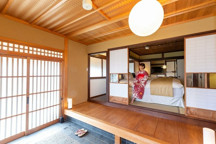 Imagen de la habitación del Hotel Iizukatei. Foto 14