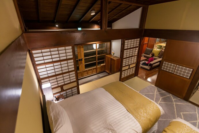 Imagen de la habitación del Hotel Iizukatei. Foto 19