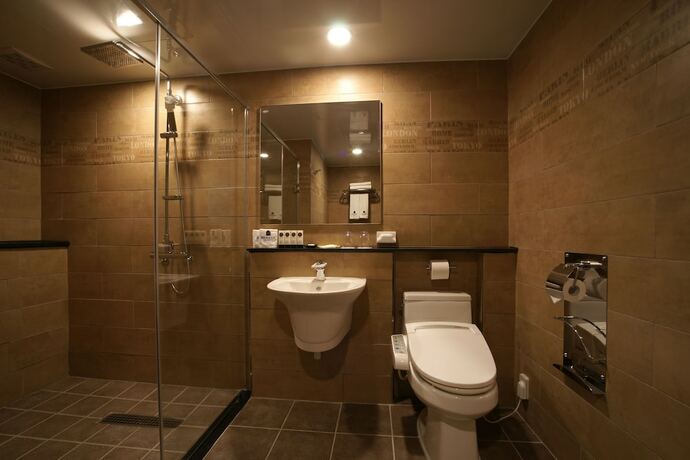 Imagen de la habitación del Hotel I-jin. Foto 11