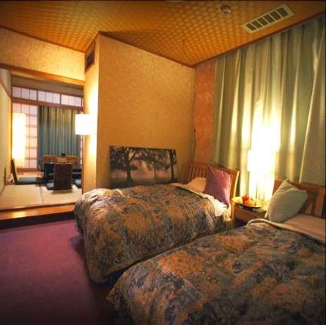 Imagen de la habitación del Hotel Ikaho Ginsui. Foto 8