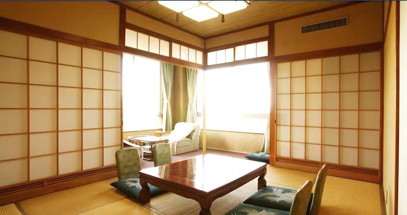 Imagen de la habitación del Hotel Ikaho Ginsui. Foto 13