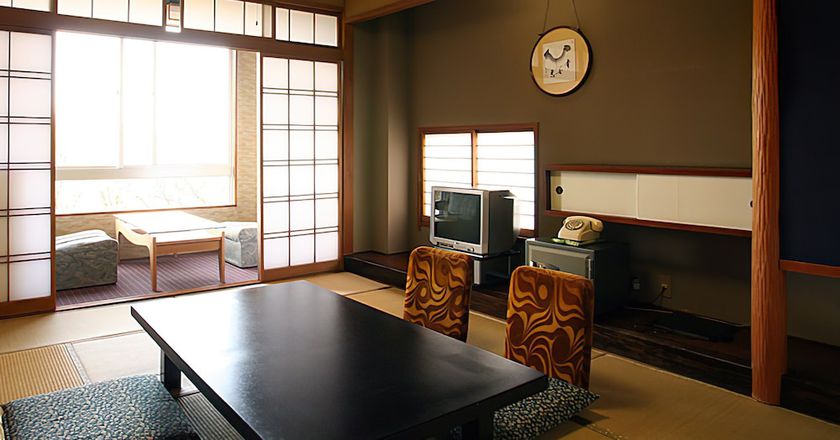 Imagen de la habitación del Hotel Ikaho Ginsui. Foto 15