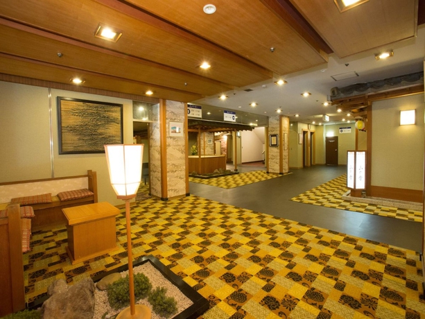 Imagen de los interiores del Hotel Ikaho Grand. Foto 15