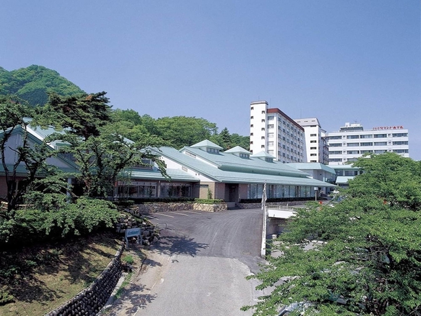 Imagen de los exteriores del Hotel Ikaho Grand. Foto 12