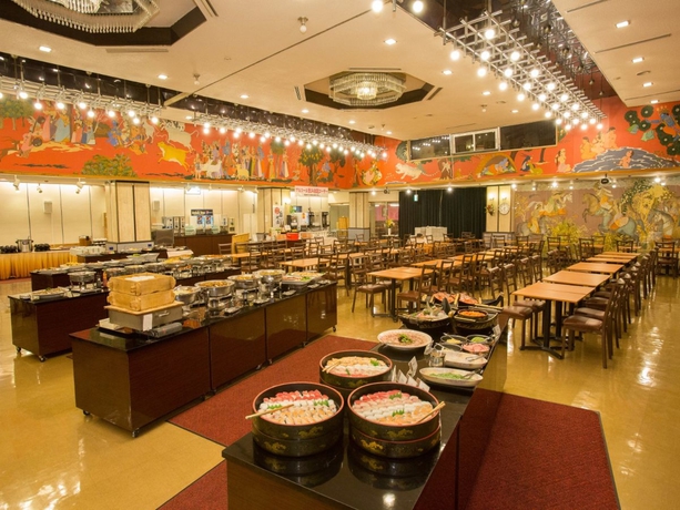 Imagen del bar/restaurante del Hotel Ikaho Grand. Foto 9