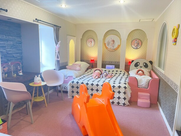 Imagen de la habitación del Hotel Ikaho no Mori Kids Paradise. Foto 12
