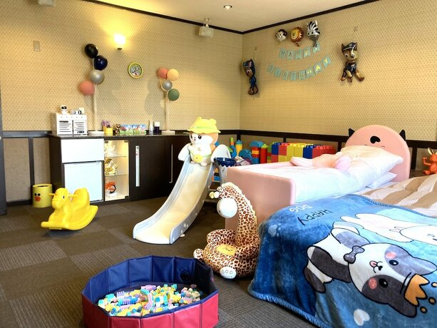 Imagen de la habitación del Hotel Ikaho no Mori Kids Paradise. Foto 19