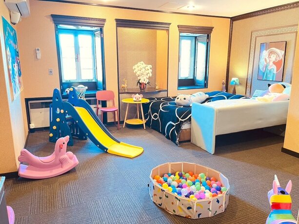 Imagen de la habitación del Hotel Ikaho no Mori Kids Paradise. Foto 20