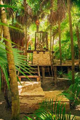 Imagen de los exteriores del Hotel Ikal Tulum. Foto 9